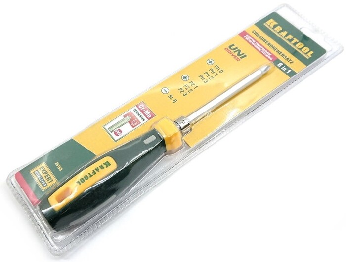 Биты, торцевые головки KRAFTOOL 26168 №3