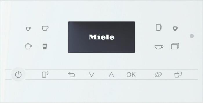 Кофемашина MIELE CM6160 LOWS, Белый лотос №3