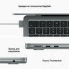 Ноутбук Apple MacBook Air 13 2022, RAM 8 ГБ, Серый Космос, SSD 512 ГБ, Apple graphics 10-core вариант - 4