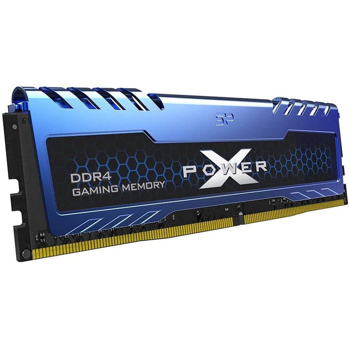Оперативная память Silicon Power XPower Turbine DDR4 3200MHz, SP008GXLZU320BSA, 8 Гб №2