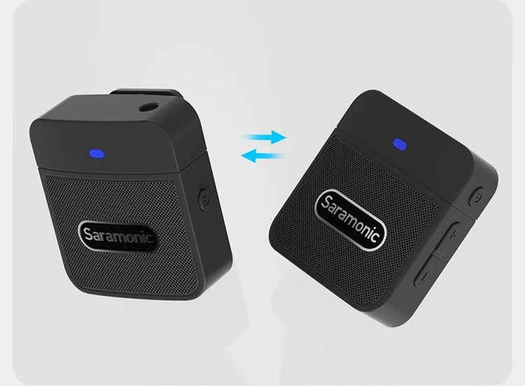 Радиосистема Saramonic Blink100 B6 (2TX+RXUC) Type-C, Черный детальное изображение - 4