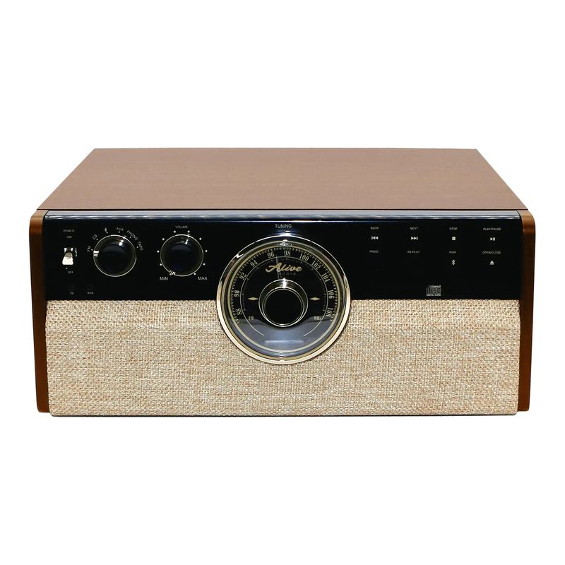 Проигрыватель винила Alive Audio Great Gatsby, Светло-коричневый детальное изображение - 3