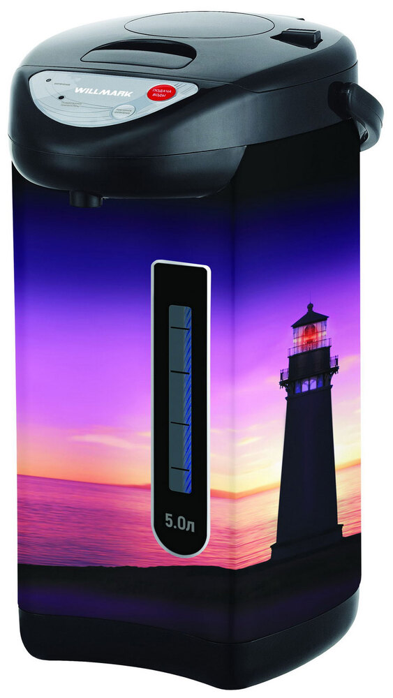 Термопот Willmark WAP-605IS, Черный №1