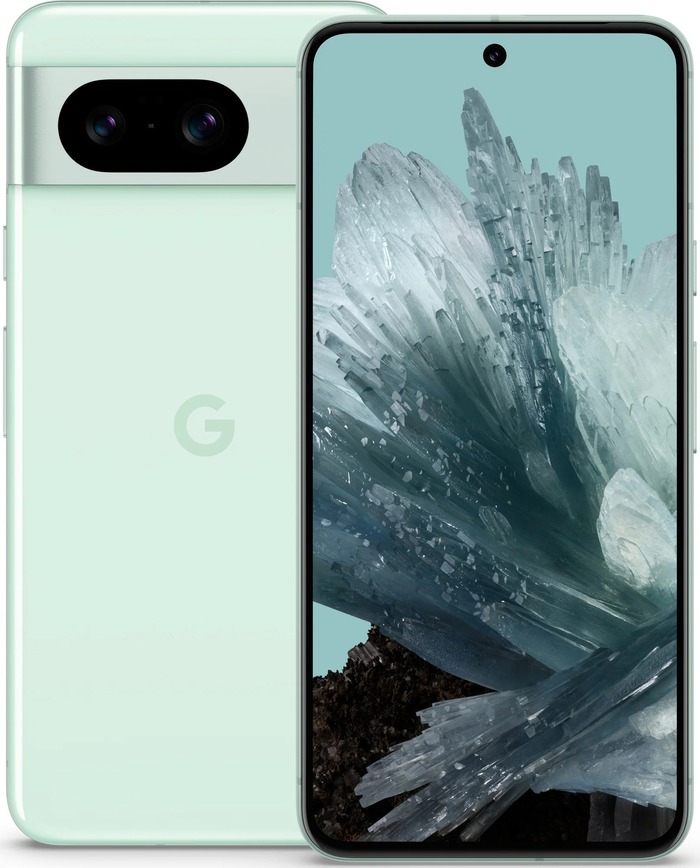 Смартфон Google Pixel 8 US 8/128 Гб, Розовый, nano-SIM+eSIM №1
