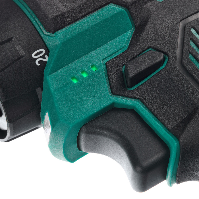 Аккумуляторная дрель-шуруповерт Rokodil Twist Air 1047196, 18 В, 15 Нм, 2 А·ч  №4