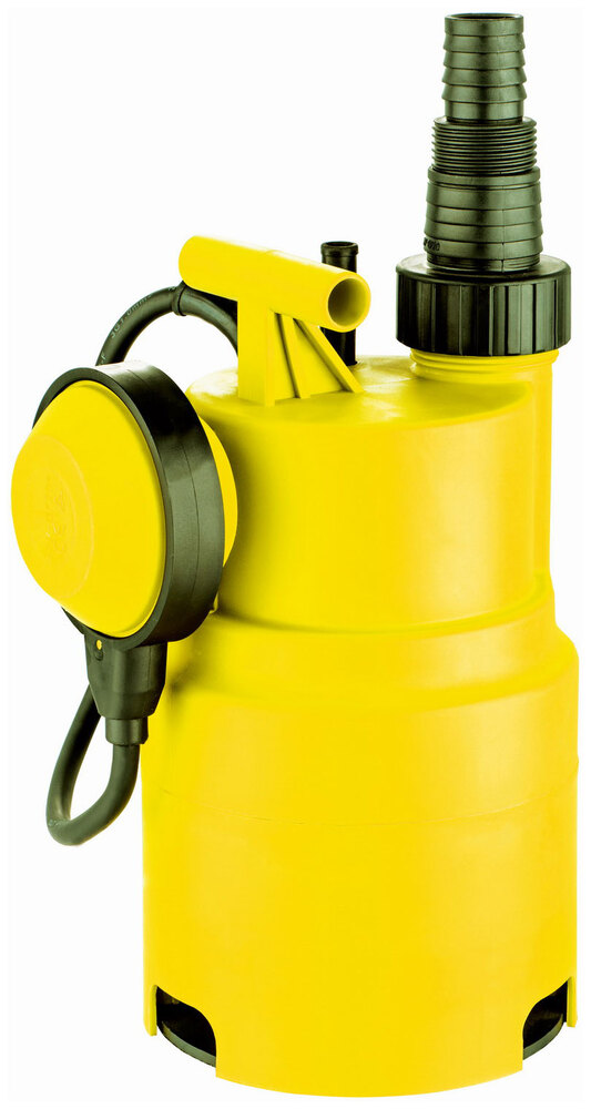 Насос WWQ ND-250V, 100 л/мин, 40 мм, напор 6.5 м, d=25 мм, 250 Вт, Желтый №1