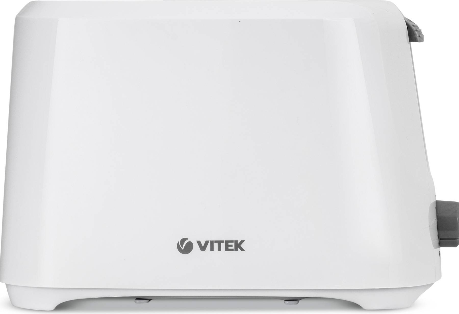Тостер Vitek VT-9001, Белый детальное изображение - 1