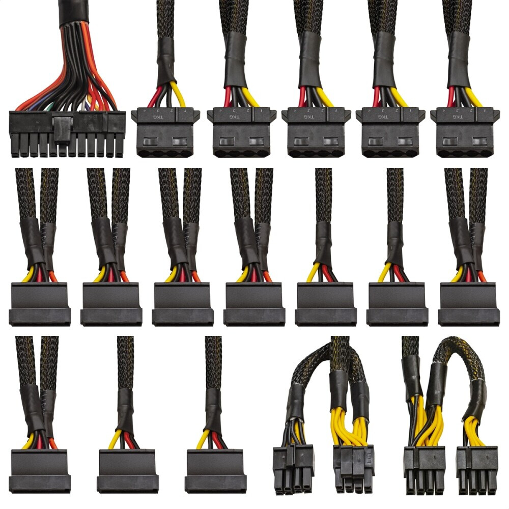 Серверный блок питания ExeGate ServerPRO-ADS, 1100 Вт детальное изображение - 4