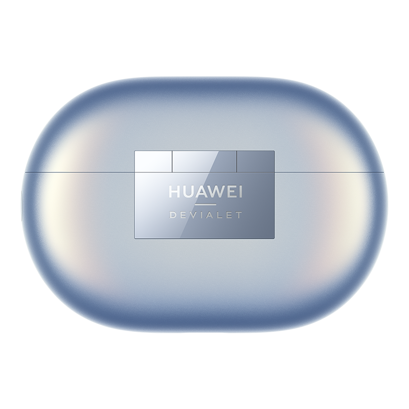 Беспроводные наушники Huawei FreeBuds Pro 2, Перламутрово-голубой детальное изображение - 7