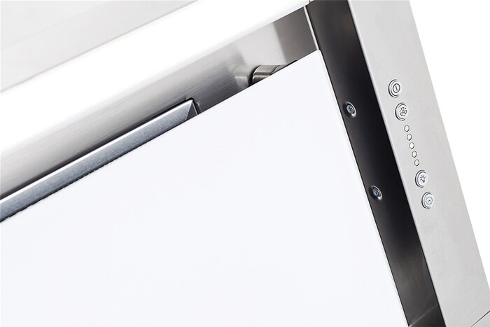 Вытяжка Elica Hidden 2.0 IXGL/A/90, Серебряный №4