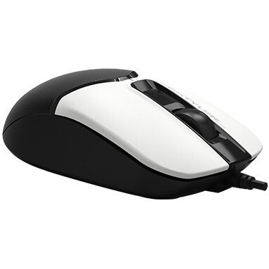 Мышь A4Tech Fstyler FM12S Panda, Белый, Черный детальное изображение - 3