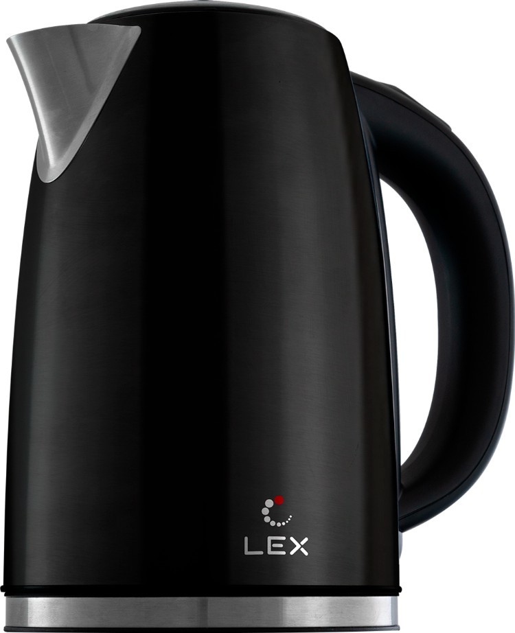Электрочайник Lex LX-30021-1, Черный детальное изображение - 2