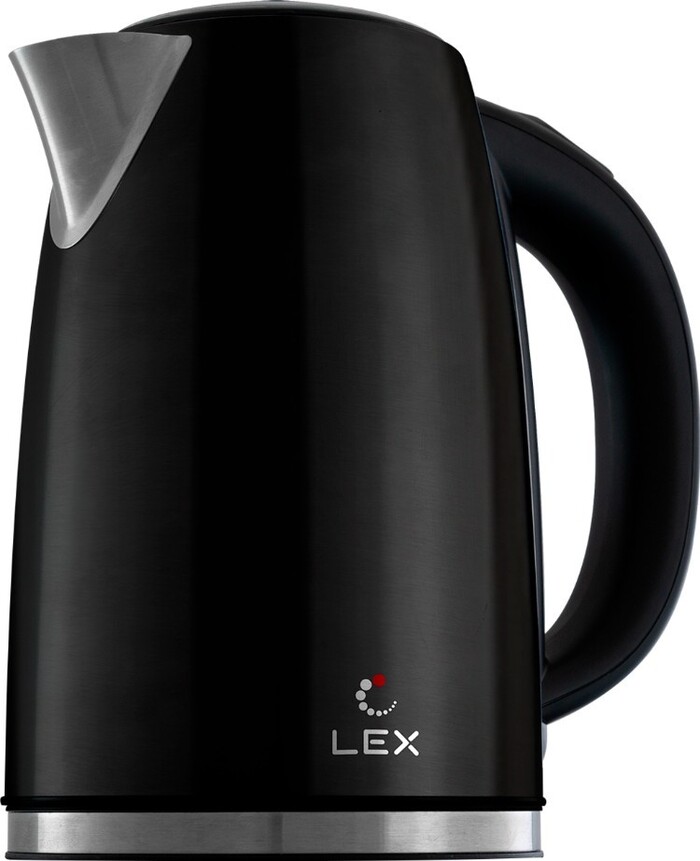 Электрочайник Lex LX-30021-1, Черный №2