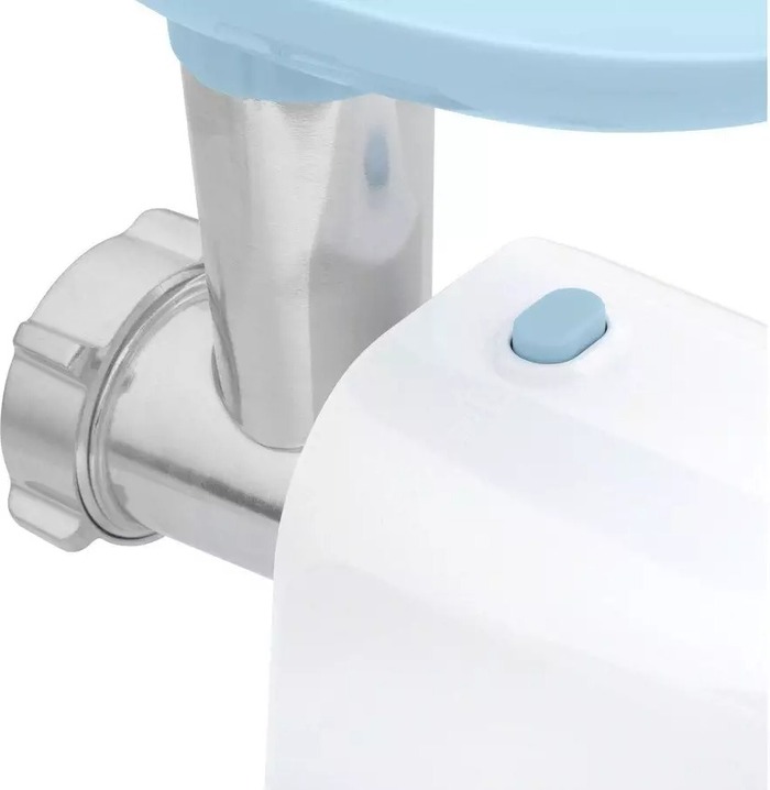 Мясорубка MAUNFELD MF-232WB, Голубой №3