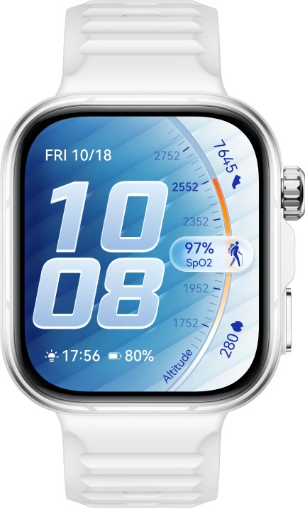 Смарт-часы Huawei Watch Fit 5 Pro 44 мм, Белый детальное изображение - 2