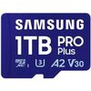 Карта памяти Samsung PRO Plus MicroSD + SD адаптер (MB-MD1T0SA), 1 Тб вариант - 1