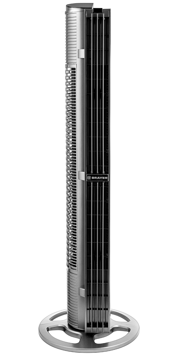 Колонный вентилятор Brayer BR4977, 75 Вт, Графит детальное изображение - 1