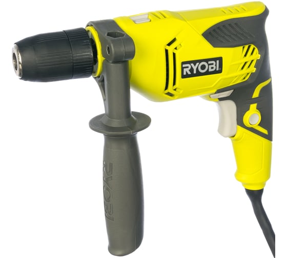Ударная дрель Ryobi RPD500-GC 5133001976, 500 Вт детальное изображение - 1