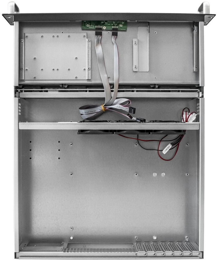 Серверный корпус ExeGate Pro 2U550-HS08, без БП, Черный №4