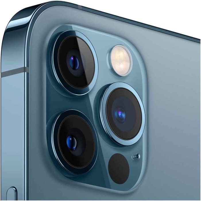 Смартфон Apple iPhone 12 Pro Max 128 Гб, Синий, Dual nano SIM №5
