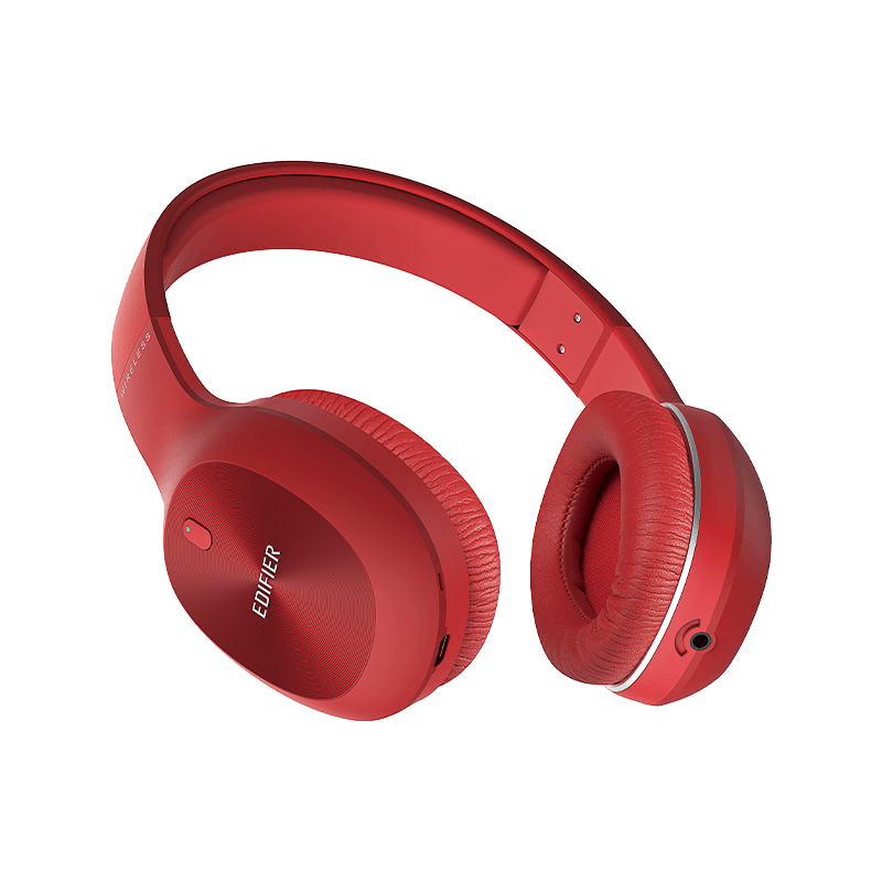 Беспроводные наушники Edifier W800BT Plus, Красный детальное изображение - 4