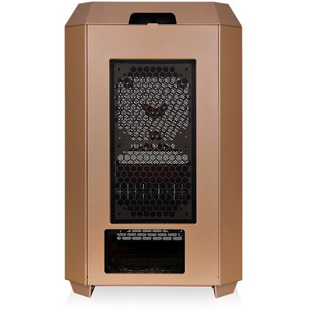 Корпус Thermaltake The Tower 300 Gravel Sand (CA-1Y4-00SGWN-00), Коричневый детальное изображение - 3