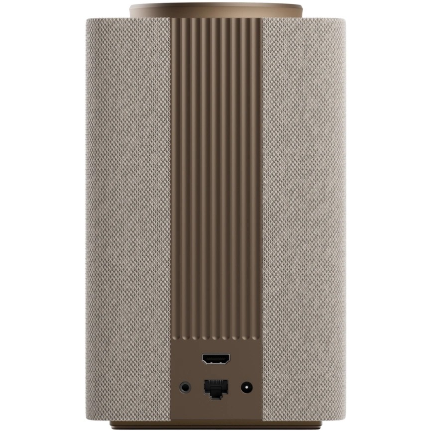 Умная колонка Яндекс Станция Макс с Zigbee, Бежевый детальное изображение - 3