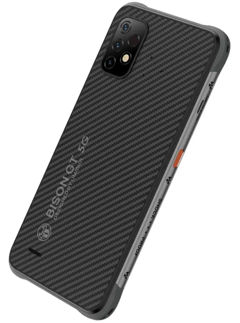 Смартфон UMIDIGI Bison GT2 8 256 ГБ, Серый, Dual nano SIM детальное изображение - 5