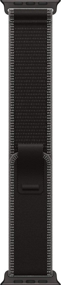Умные часы Apple Watch Ultra 3 49 мм, Black Titanium Case with Black/Charcoal Trail Loop, Черный уголь (M/L) детальное изображение - 3