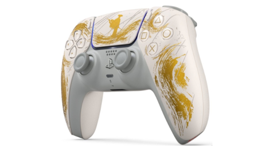 Геймпад Sony DualSense Ghost of Yotei Limited Edition Z7 (Золотой) детальное изображение - 3