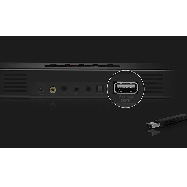 Саундбар Creative Sound BlasterX Katana, Черный детальное изображение - 4