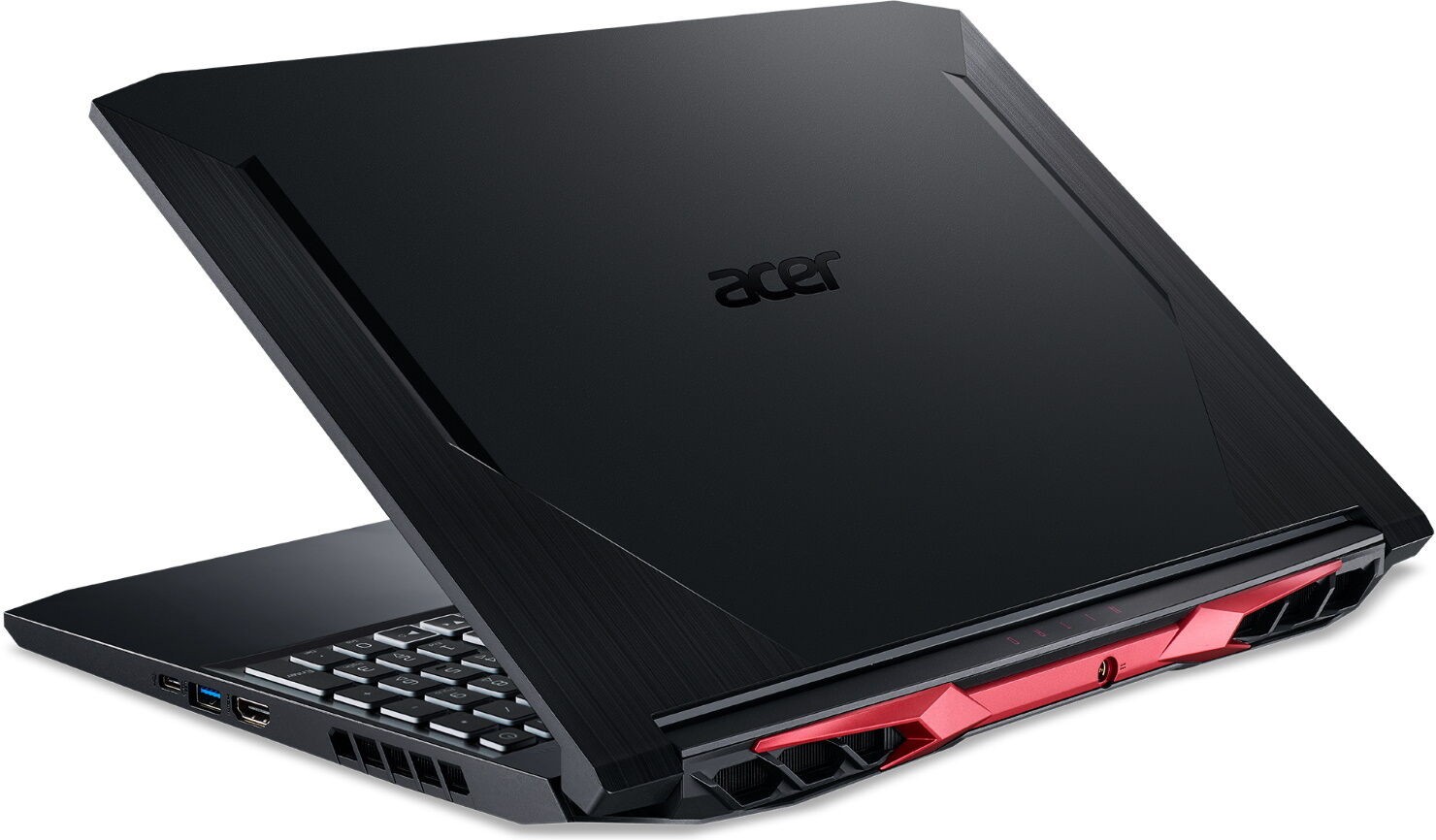 Ноутбук Acer Nitro 5 AN515-55 AN515-55-546H, RAM 16 ГБ, Черный, SSD 512 ГБ, GeForce GTX 1650 детальное изображение - 5