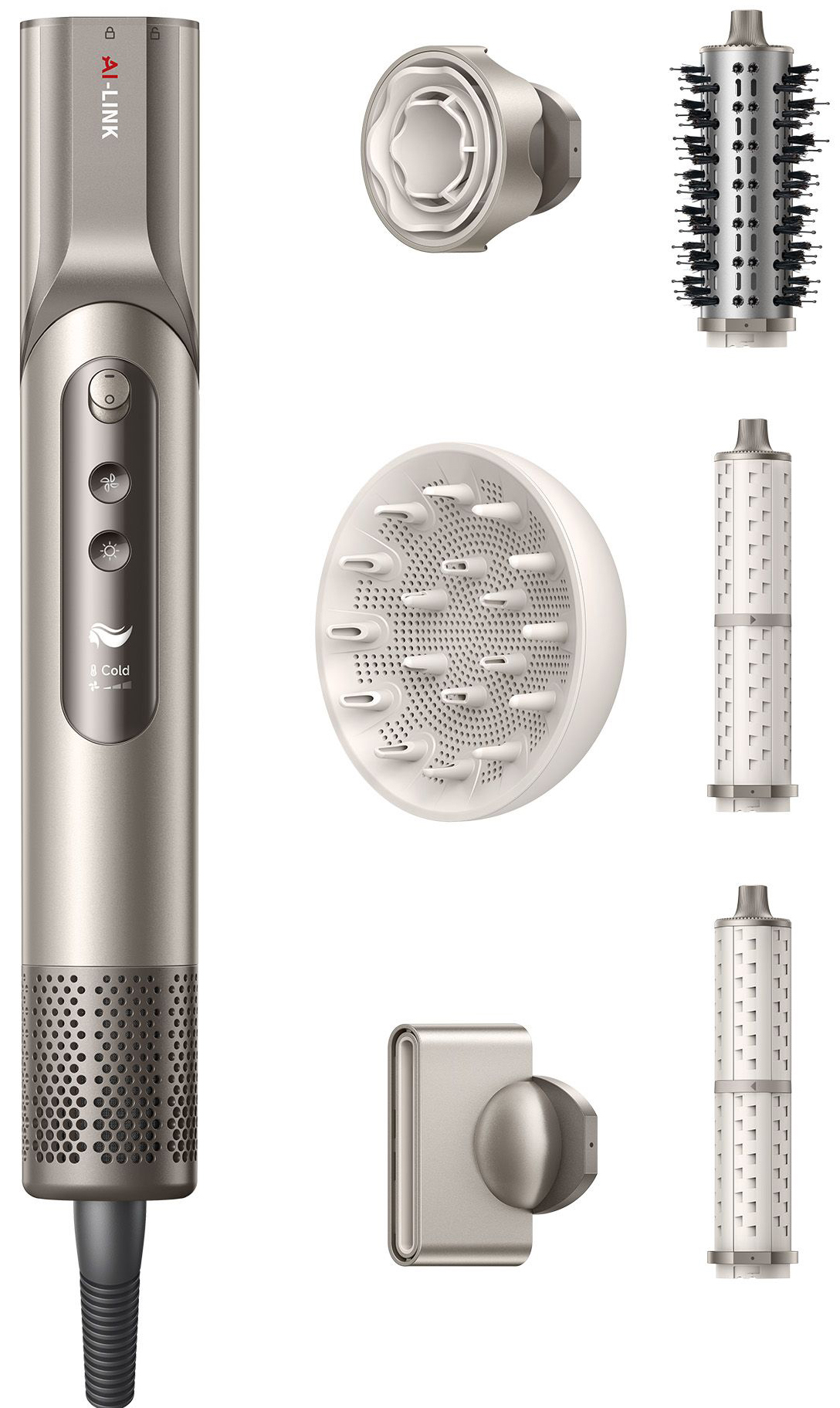 Фен Dreame Dazzle (AZD20A), Золотистый детальное изображение - 1