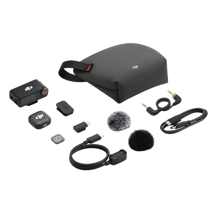Радиосистема DJI Mic 3 (2TX+RX) детальное изображение - 4
