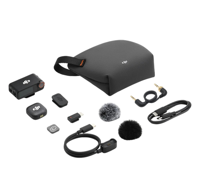 Радиосистема DJI Mic 3 (2TX+RX) №4