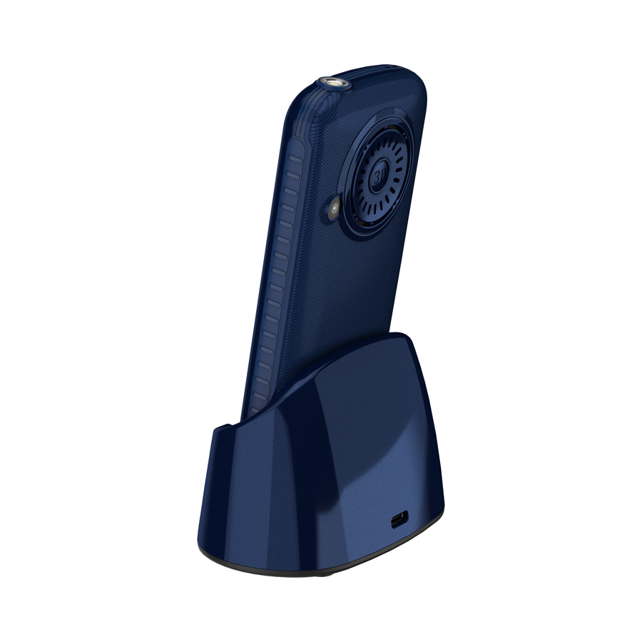 Мобильный телефон MAXVI B5ds up, 32 Мб, Синий, Dual mini-SIM детальное изображение - 3