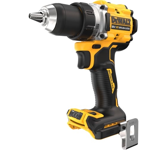 Аккумуляторная дрель-шуруповерт DeWALT DCD800D2T-QW, 18 В, 90 Нм, 2 А·ч детальное изображение - 5