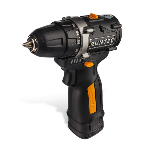 Аккумуляторная дрель-шуруповерт RUNTEC PRO RT-ID122, 18 В, 45 Нм, 2 А·ч детальное изображение - 5