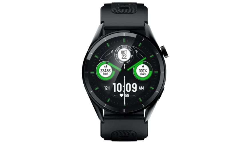Умные часы Tecno Watch Pro 3, 46 мм, Черный детальное изображение - 2