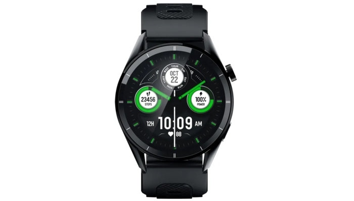 Умные часы Tecno Watch Pro 3, 46 мм, Черный №2