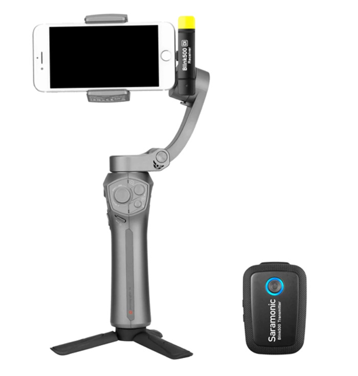 Радиосистема Saramonic Blink500 B3 (Lightning RX + TX), Черный №5