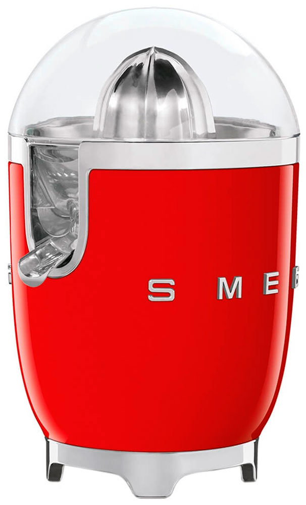 Соковыжималка Smeg CJF11RDEU, Красный детальное изображение - 2