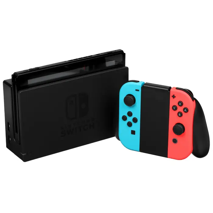 Игровая приставка Nintendo Switch 32 ГБ, Синий/Красный №6