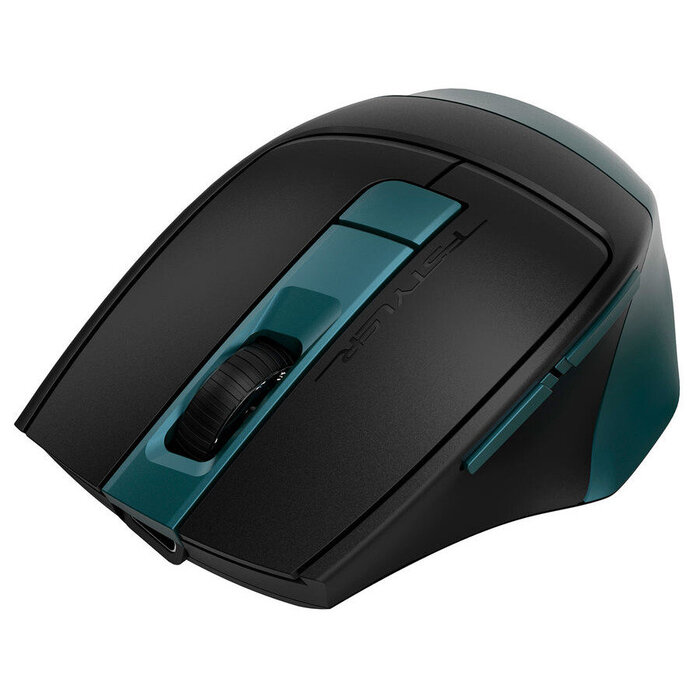 Мышь A4Tech Fstyler FB35C, Зелёный, Черный №4