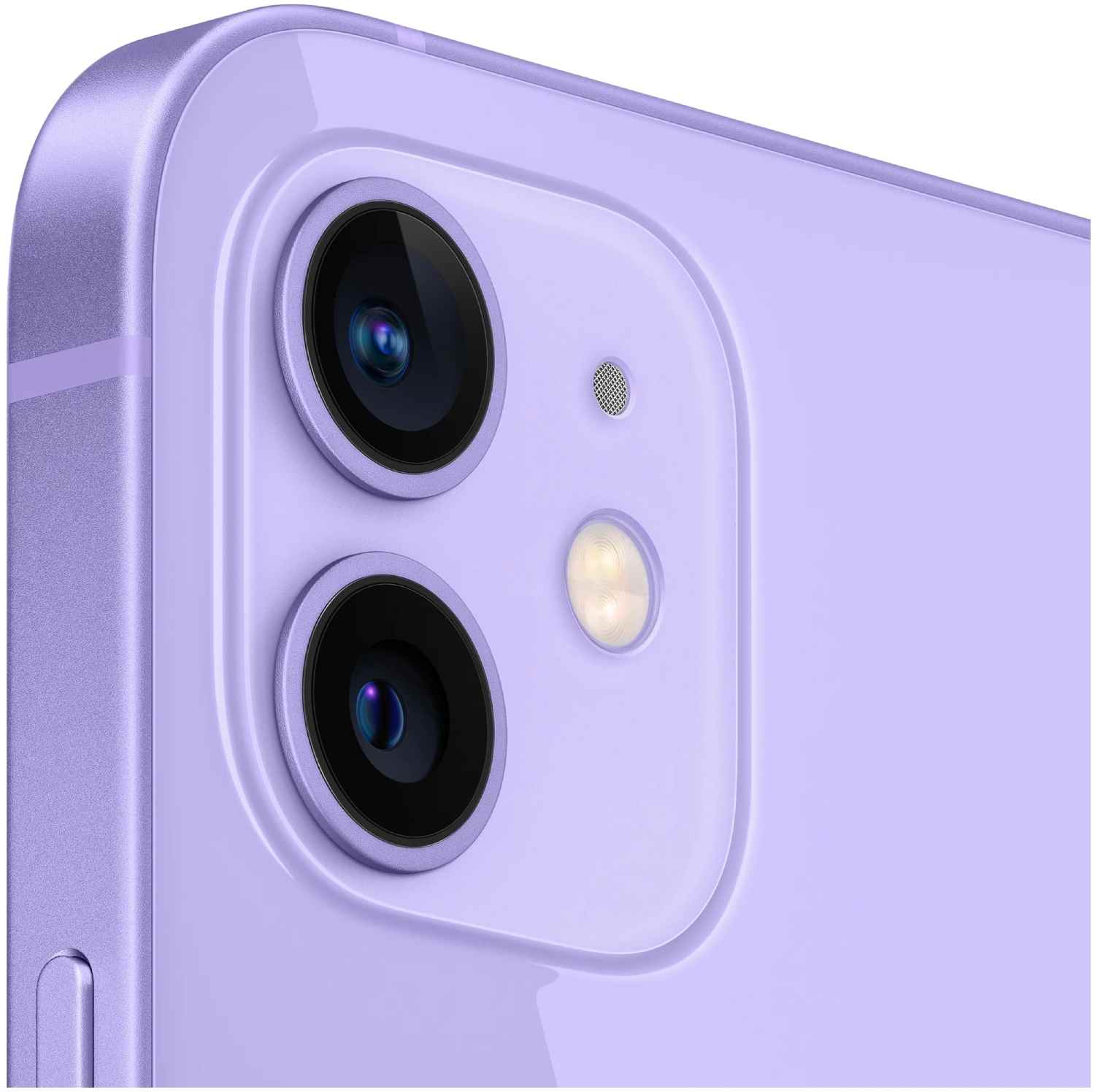 Смартфон Apple iPhone 12 64 Гб, Фиолетовый, nano SIM + eSIM детальное изображение - 4