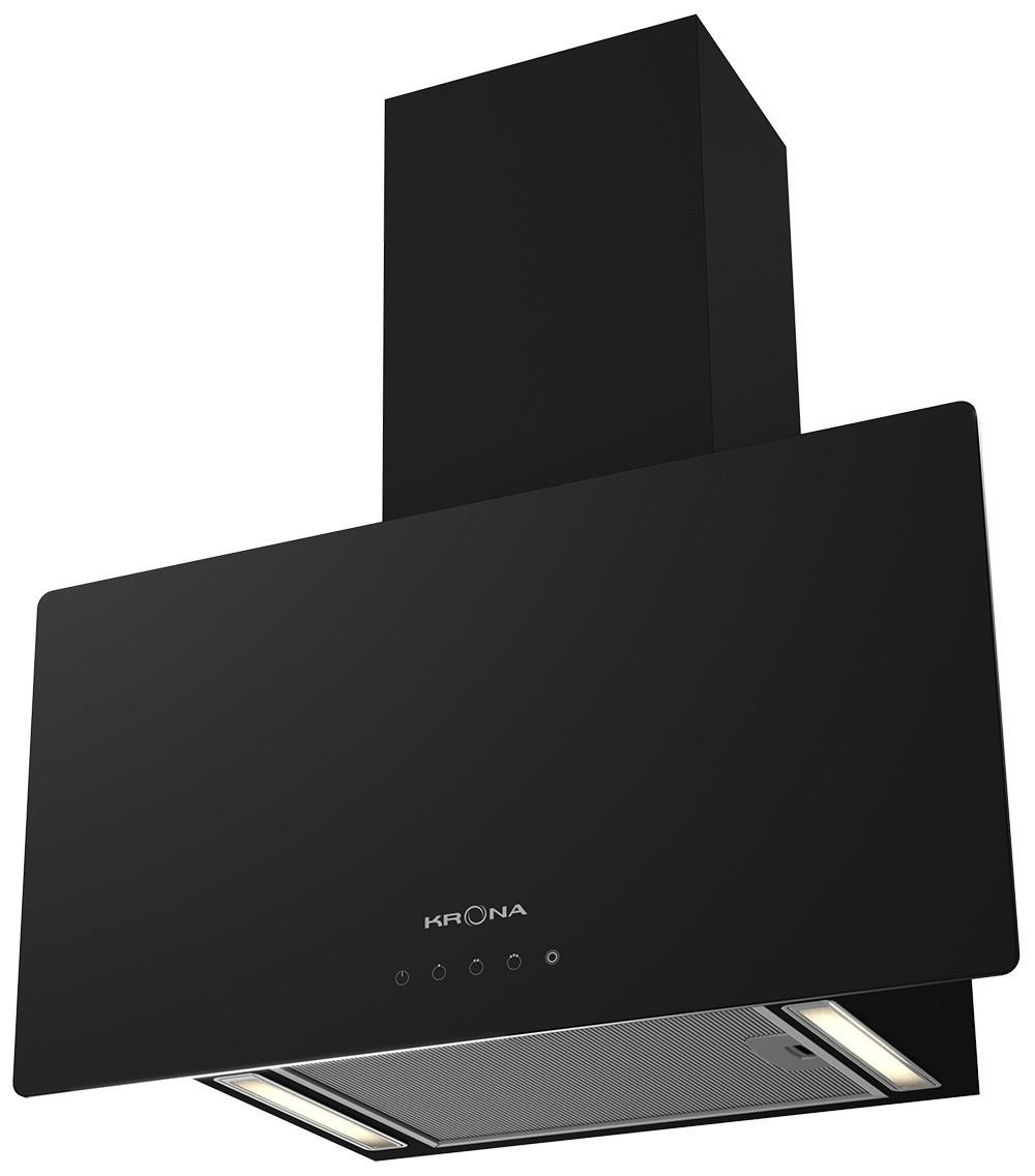 Вытяжка Krona CLEMENTINA 600 black S, Черный детальное изображение - 2