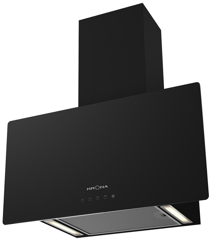Вытяжка Krona CLEMENTINA 600 black S, Черный №2