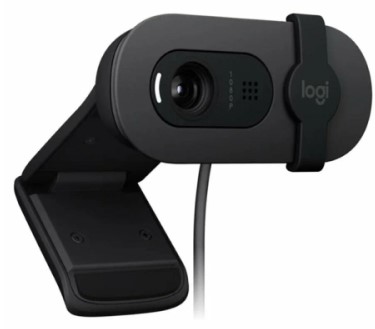 Веб-камера Logitech BRIO 105, Черный детальное изображение - 2