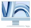 Моноблок Apple iMac 24 M3 2023, RAM 8 ГБ, Синий, SSD 256 ГБ, 8-Core вариант - 1