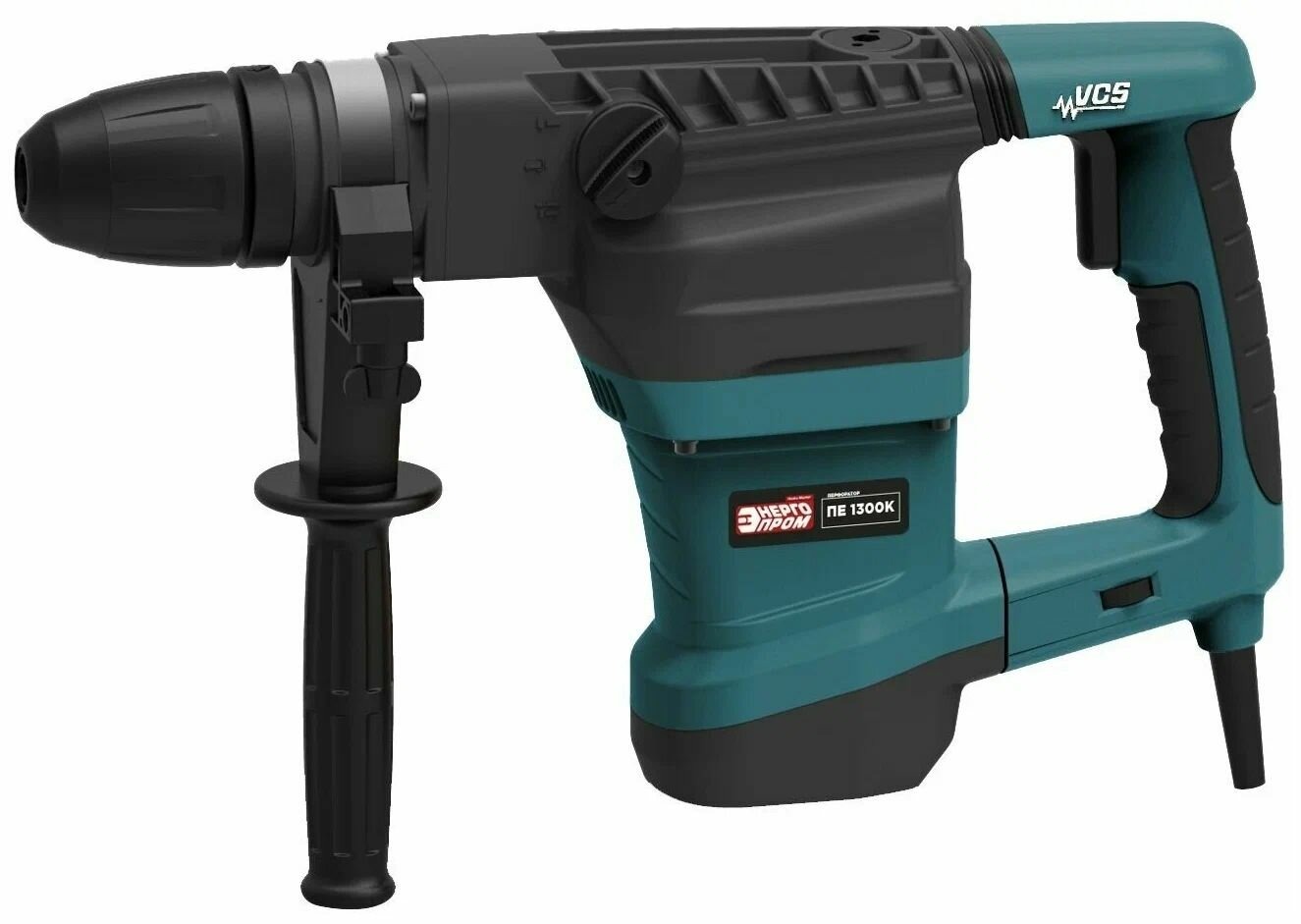 Перфоратор ЭНЕРГОПРОМ Home MASTER ПЕ-1300К 00-00016925, 1500 Вт, 12 Дж, 0-3750 уд/мин детальное изображение - 1